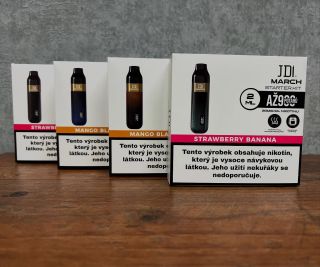 JDI March Pod 🤩💨🍇🍉🍓🍒🍌🥝https://www.elektronicka-cigareta-vapeman.cz/jdi-march-pods/