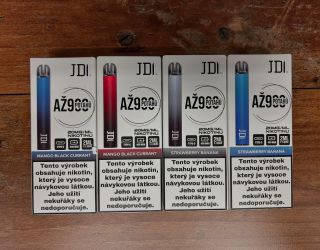 JDI ROMIO POD - Nástupce Bestselleru ROMIO PLUS 🤩🤩💨🥝🍒🍌🍉🍓🍇https://www.elektronicka-cigareta-vapeman.cz/jdi-romio-pod/