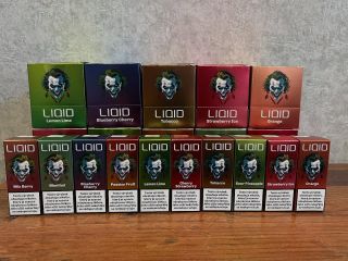 NOVINKA 🤩 LIO LIQID 💨💨 https://www.elektronicka-cigareta-vapeman.cz/lio-liqid/