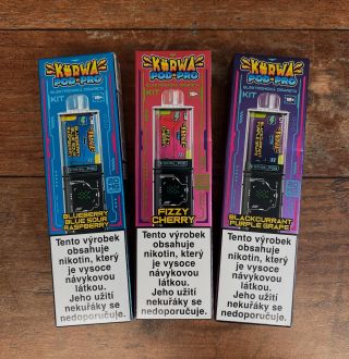 KURWA POD KIT PRO 💨💨 https://www.elektronicka-cigareta-vapeman.cz/kurwa-pod-kit-pro-start-sada/